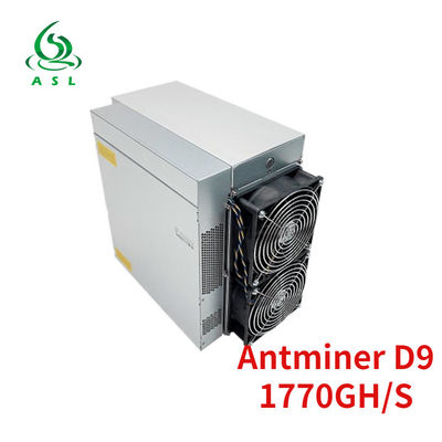 1770GH/S Hash Rate Bitmain Antminer D9 1770G 2389W