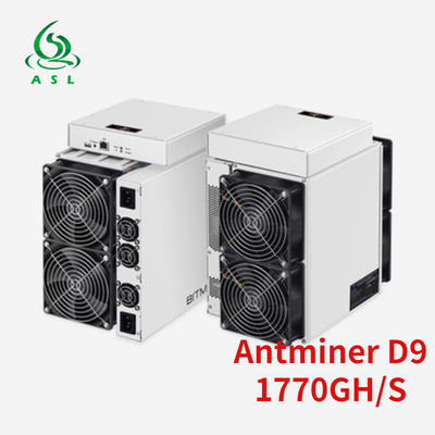 1770G 2389W X11 DASH Mining Bitman Antminer D9 Miner 1770GH/S