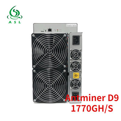 1770G 2389W X11 DASH Mining Bitman Antminer D9 Miner 1770GH/S