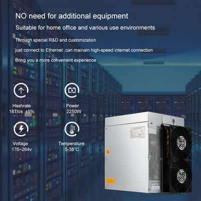 80db 18TH/S Goldshell KD5 Miner Kadena KDA Coin Mining Machine