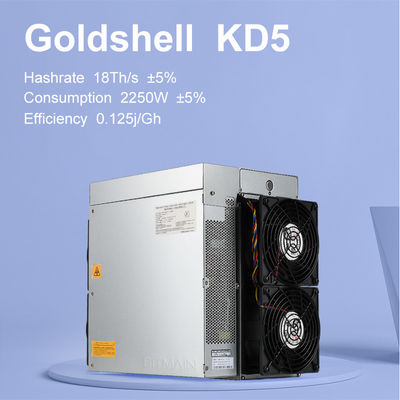 KDA KD5 18TH Kadena Algorithm Goldshell Asic Miner 176V To 264V