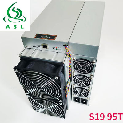 3250W SHA256 Antminer S19 95T BTC Bitcoin Miner