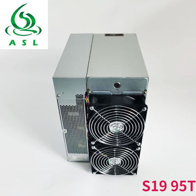 3250W SHA256 Antminer S19 95T BTC Bitcoin Miner