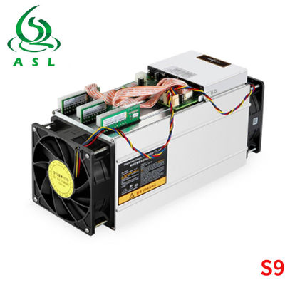 1800W Used BTC Bitcoin Miner Antminer S9 S9I S9J 14T 14.5T
