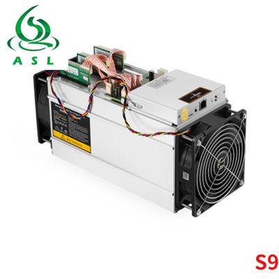 1800W Used BTC Bitcoin Miner Antminer S9 S9I S9J 14T 14.5T