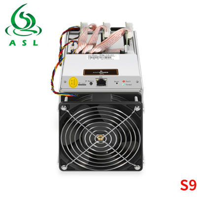 1800W Used BTC Bitcoin Miner Antminer S9 S9I S9J 14T 14.5T