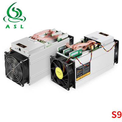 1800W Used BTC Bitcoin Miner Antminer S9 S9I S9J 14T 14.5T
