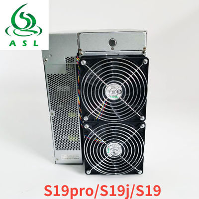 ASL 3250w Bitmain Antminer S19 S19J S19 XP Pro 100t 104t 110t 140t SHA256 BTC bitmain antminer Miner