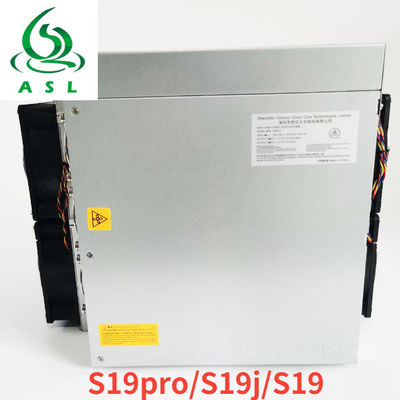75DB Antminer S19pro 110T 3250 Watt Asic Bitcoin Miner