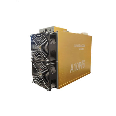 1350w Ethereum Miner Device Ethernet Interface Innoslicon A11 Low Noise 75db