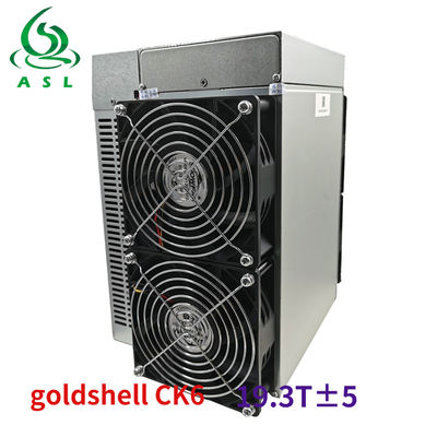 CK6 Goldshell Asic Miner 19.3Th/S 3300W 1412 Fan For CKB Coin