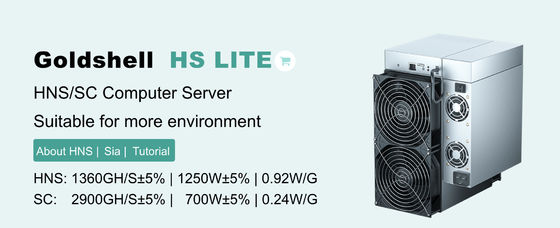 Goldshell CK LITE CKB ASIC Miner 6300G 1200w Low Noise 80db