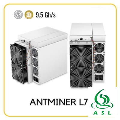 Dogecoin LTC Mining Machine 3425W Bitmain Antminer L7 9500mh