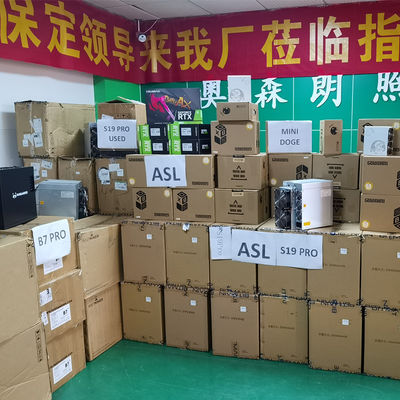 300M 190Watt/H Ipollo MINI Miner No Sound Ethmaster Algorithm