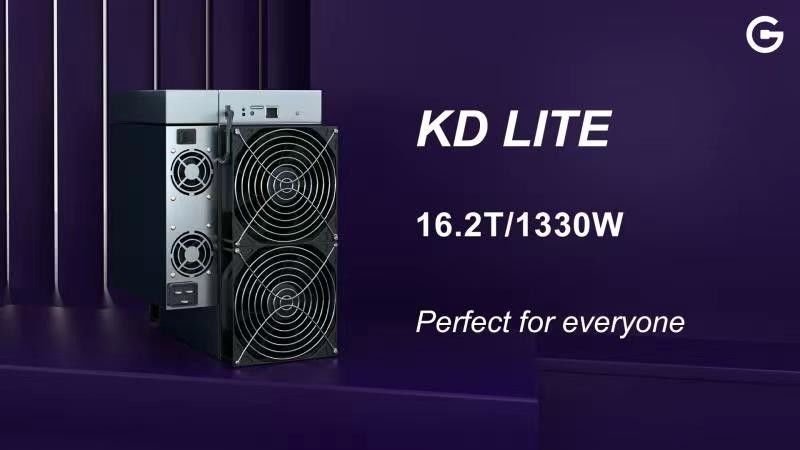 KDA KD LITE Goldshell Kadena Miner Ethernet Interface 16.2T 2630W