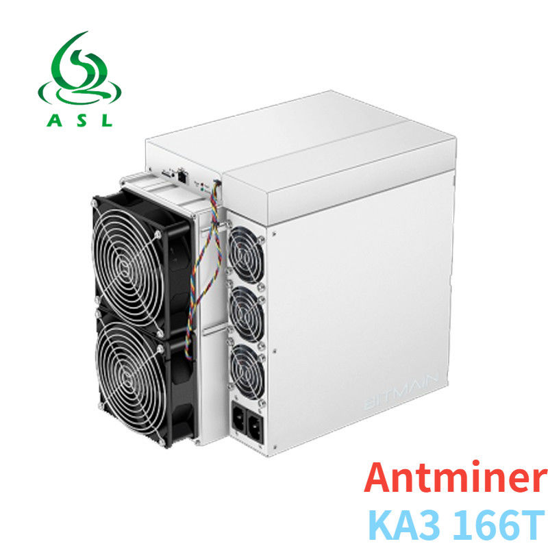 166t KDA Miner KA3 Antminer , BITMAIN KA3 Kadena Miner 3154w Powerful Hashrate