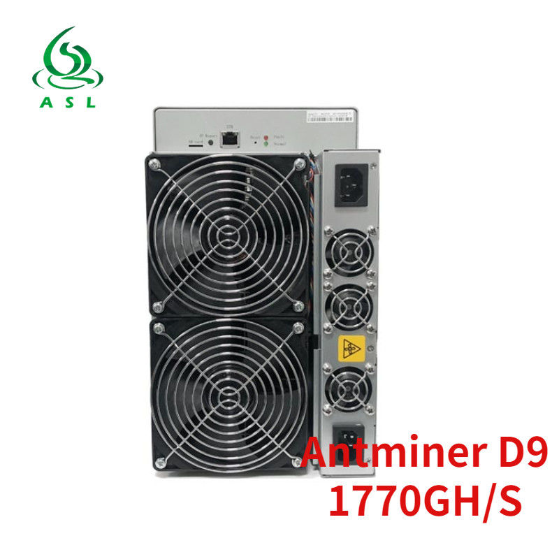1770G 2389W X11 DASH Mining Bitman Antminer D9 Miner 1770GH/S