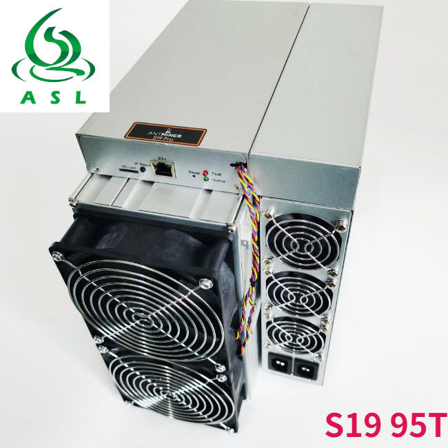 3250W SHA256 Antminer S19 95T BTC Bitcoin Miner