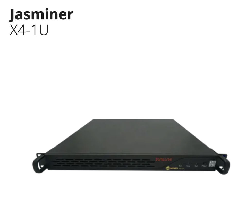 520Mh/S Ethash Algorithm Miner 240W SUNLUNE JASMINER X4-1U ETCHASH SERVER